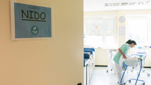 Il nuovo “Nido” dell Ospedale Santa Chiara di Trento