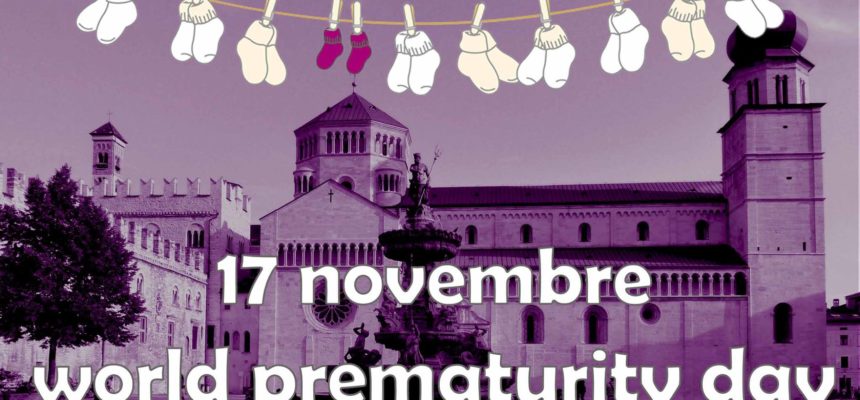 17 Novembre 2019: le attività ANT in occasione della Giornata Mondiale della Prematurità