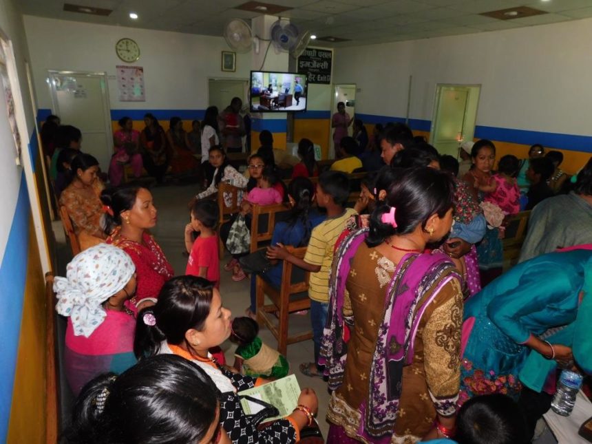 Promozione della salute neonatale in Nepal per le caste piu’ povere della popolazione locale