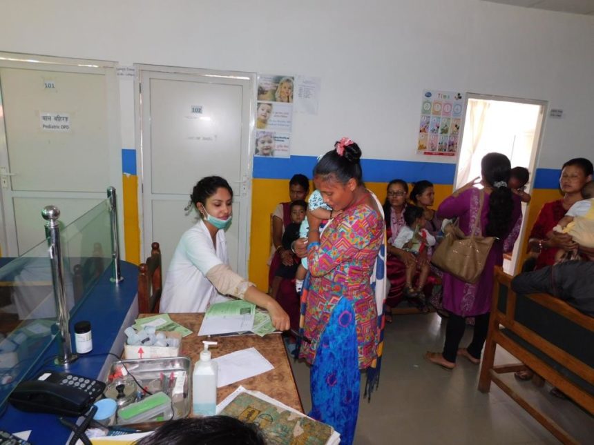 Promozione della salute neonatale in Nepal per le caste piu’ povere della popolazione locale