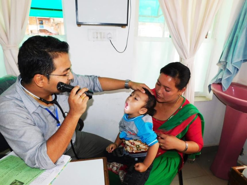 Promozione della salute neonatale in Nepal per le caste piu’ povere della popolazione locale