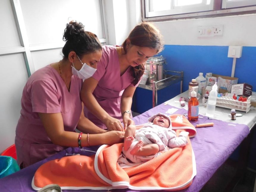 Promozione della salute neonatale in Nepal per le caste piu’ povere della popolazione locale