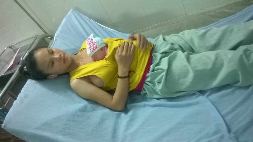 Promozione della marsupioterapia in Vietnam