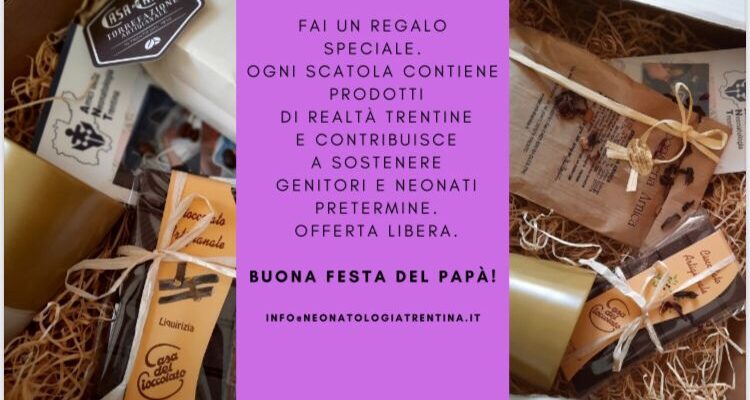 Un regalo speciale per i papà…ma non solo!