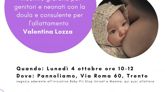SAM 2021 – Latte di mamma con Valentina Lozza