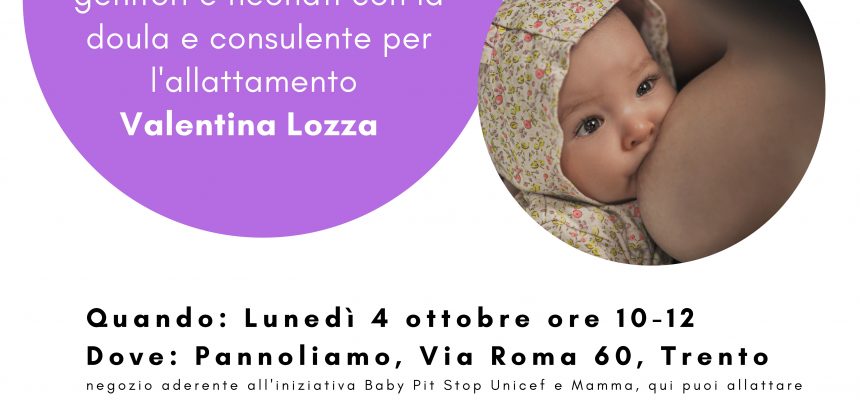 SAM 2021 – Latte di mamma con Valentina Lozza