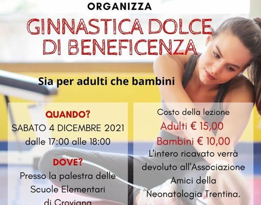 Ginnastica di Beneficenza!