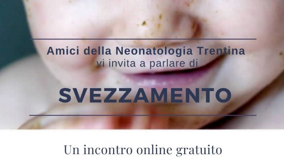 Parliamo di svezzamento! Incontro online