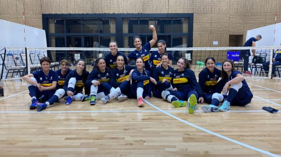 SITTING VOLLEY – Giornata Mondiale delle Disabilità SITTING VOLLEY – Giornata Mondiale delle Disabilità