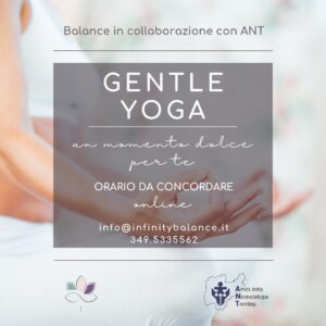 Gentle Yoga con Infinity Balance