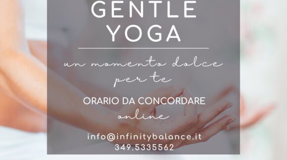 Gentle Yoga con Infinity Balance