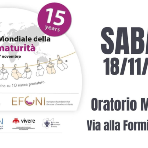 Festa per la Giornata della Prematurità!