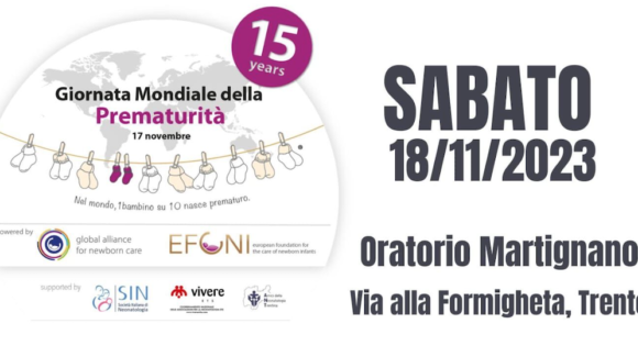 Festa per la Giornata della Prematurità!