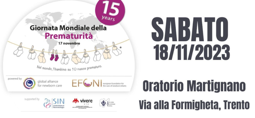 Festa per la Giornata della Prematurità!